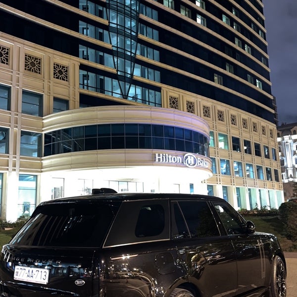 Photo taken at Hilton Baku by 4 on 5/12/2023