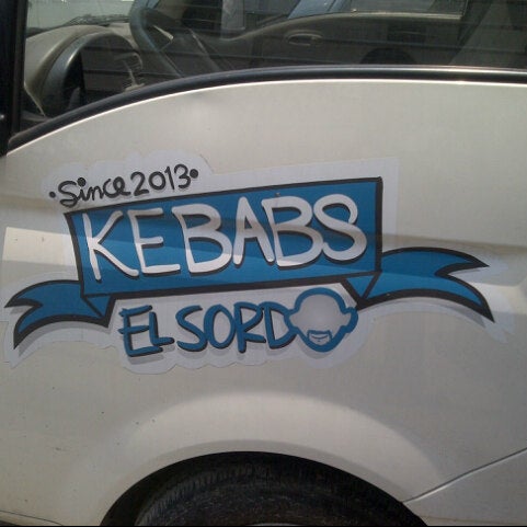 6/26/2013 tarihinde Chilangas H.ziyaretçi tarafından Kebabs El Sordo'de çekilen fotoğraf