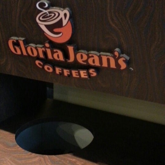 Снимок сделан в Gloria Jean&#39;s Coffees пользователем Chilangas H. 1/26/2014
