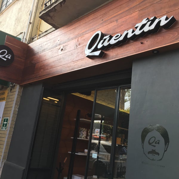 รูปภาพถ่ายที่ Qūentin Café โดย Chilangas H. เมื่อ 4/14/2016