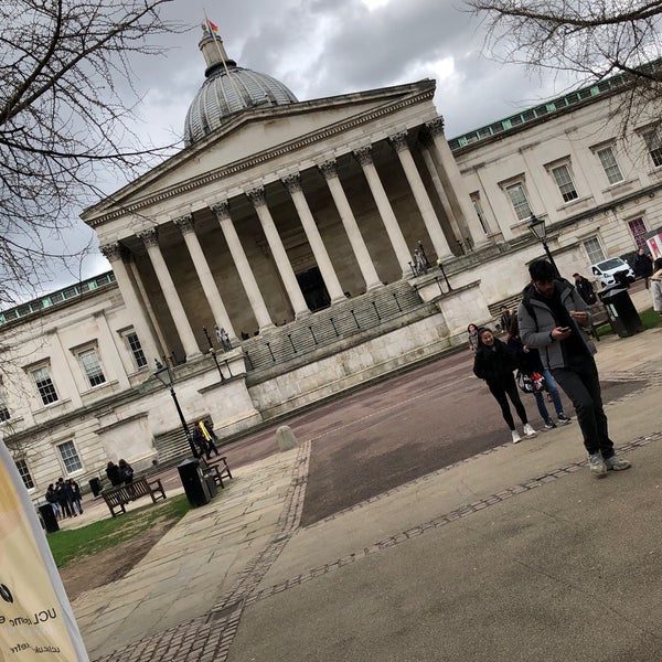 Photo taken at University College London by Abdullah on 2/25/2020