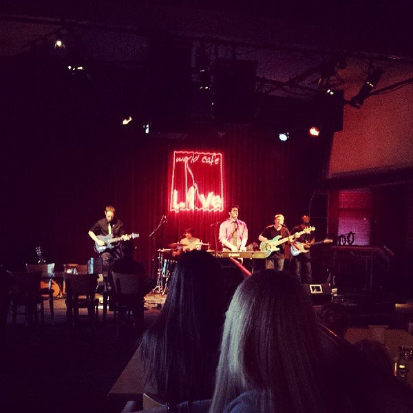 Photos at World Cafe Live Music Venue in Philadelphia