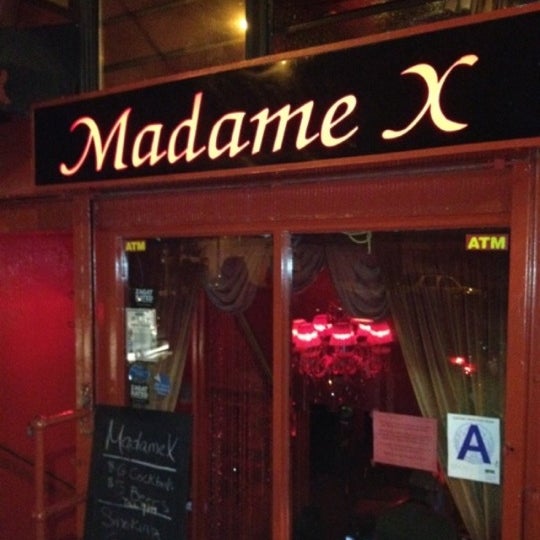 Photo taken at Madame X by luizeduardocm on 10/14/2012