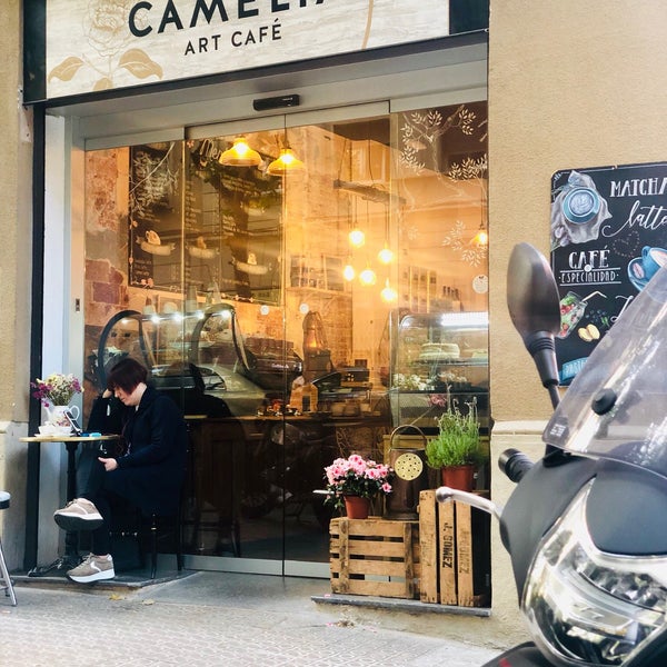 Photo taken at Camelia Art Café by Dana on 6/20/2019