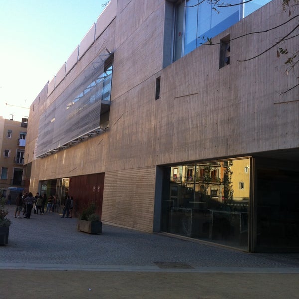 Photo taken at Filmoteca de Catalunya by Samuel M. on 4/14/2013