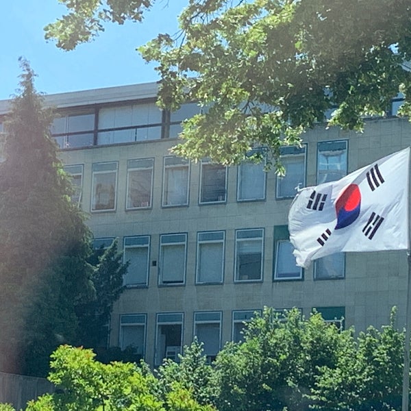 Embassy of the Republic of Korea (대한민국 대사관) Dries 브뤼셀, Brussels