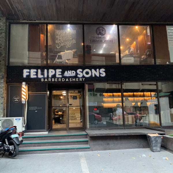 Photo taken at Felipe &amp; Sons Barberdashery by WeSiang L. on 4/25/2019