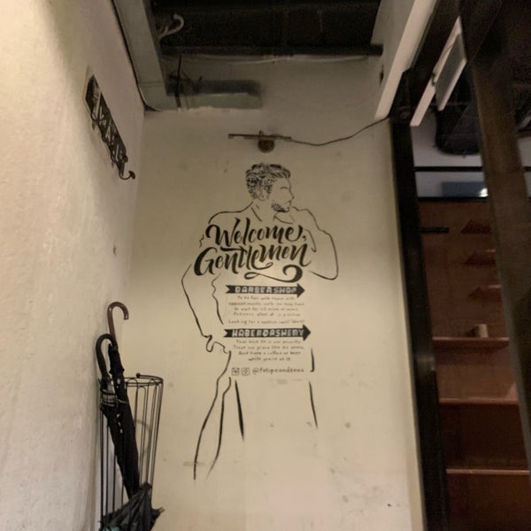 Photo taken at Felipe &amp; Sons Barberdashery by WeSiang L. on 3/21/2019