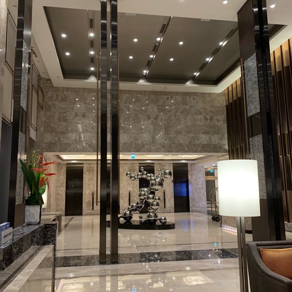 Photo taken at Courtyard by Marriott Taipei by WeSiang L. on 6/16/2019