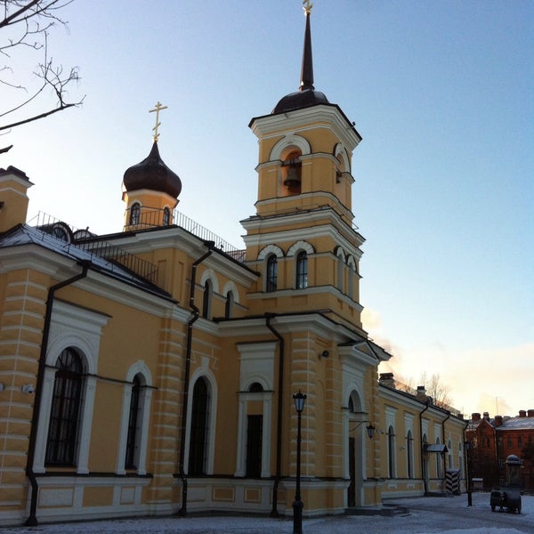 Церковь Сергия Радонежского в Шереметьевке