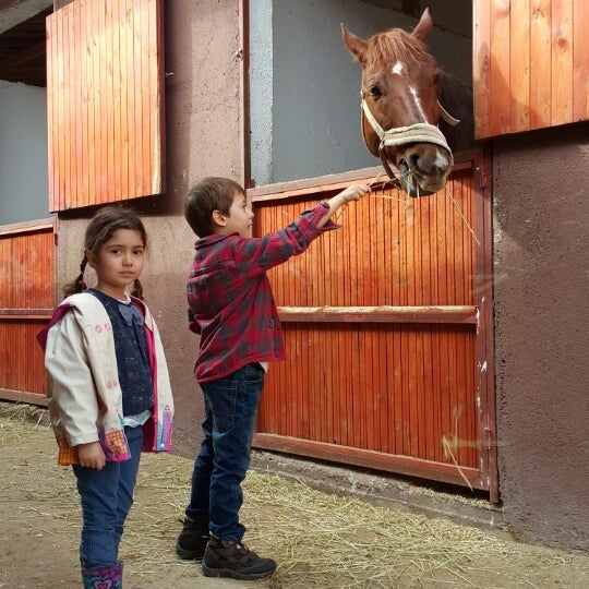 Foto tirada no(a) Antalya Horse Club por Ebru A. em 2/6/2015