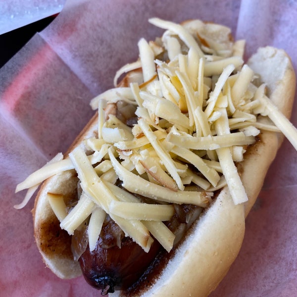 Photo taken at Hot&quot;G&quot;Dog by Phill C. on 2/9/2020