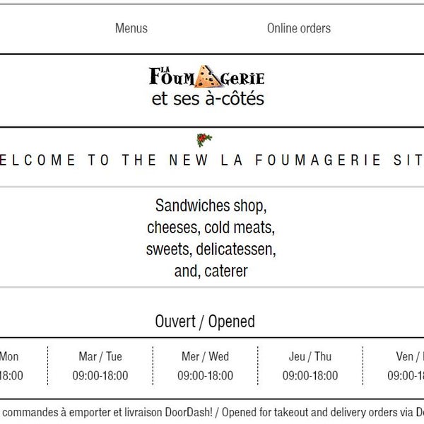 Notre nouveau site web www.lafoumagerie.com est accessible de vos ordinateurs et appareils mobiles. / Our new website www.lafoumagerie.com is accessible from your computers, and, mobile devices.