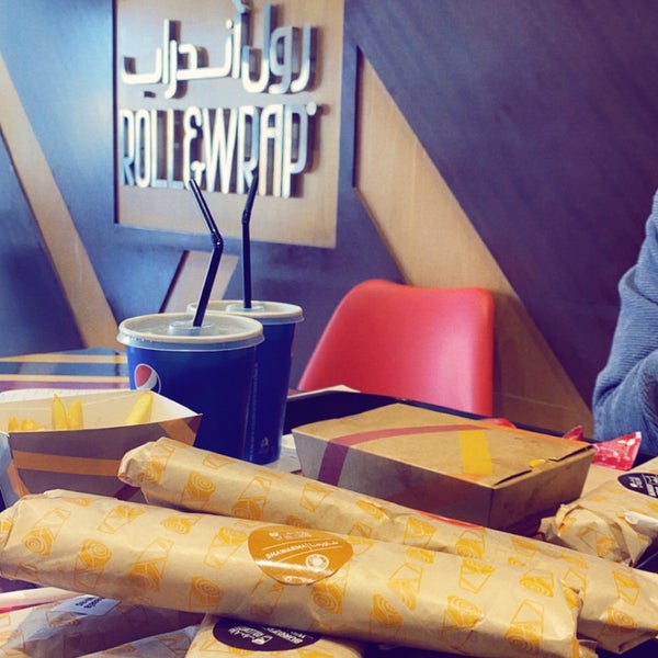 Photos At Roll Wrap Fast Food Restaurant In الرياض