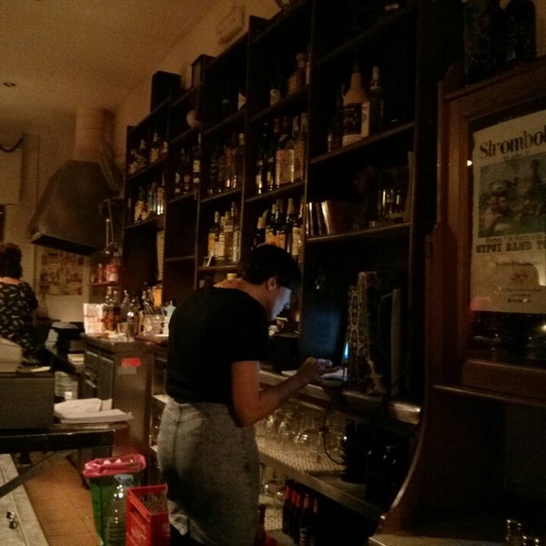 Photo taken at Stromboli Bar by Toni M. on 11/9/2013