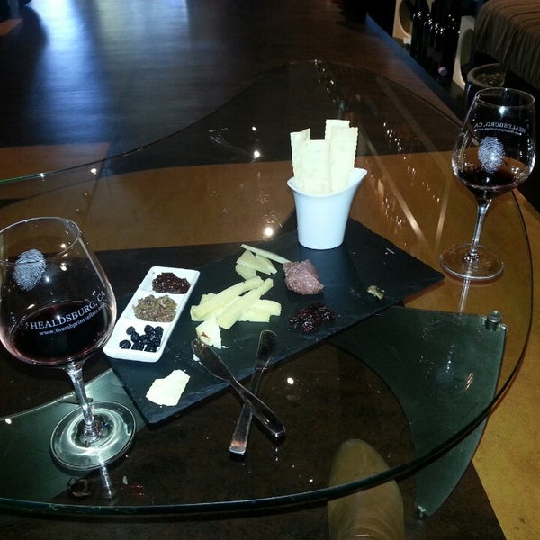 Photo taken at Thumbprint Cellars Tasting Room &amp; Art Gallery by Sonia L. on 2/25/2013