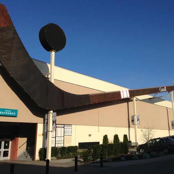 World's Largest Hockey Stick Historic and Protected Site in Duncan
