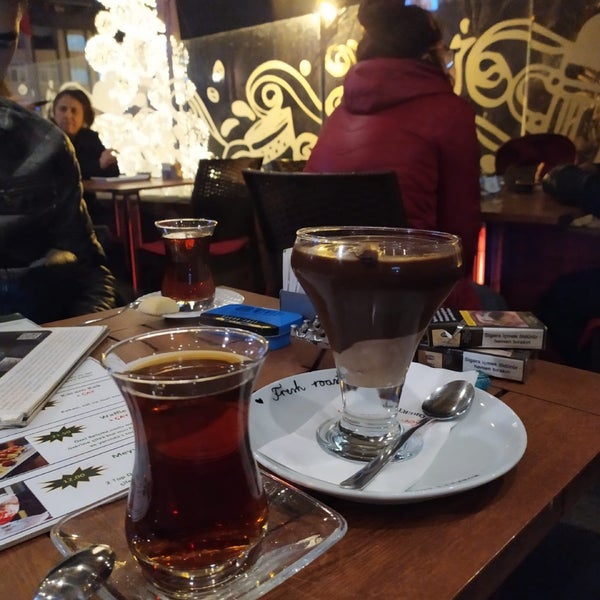 2/12/2020 tarihinde Serkan G.ziyaretçi tarafından Robert&#39;s Coffee'de çekilen fotoğraf