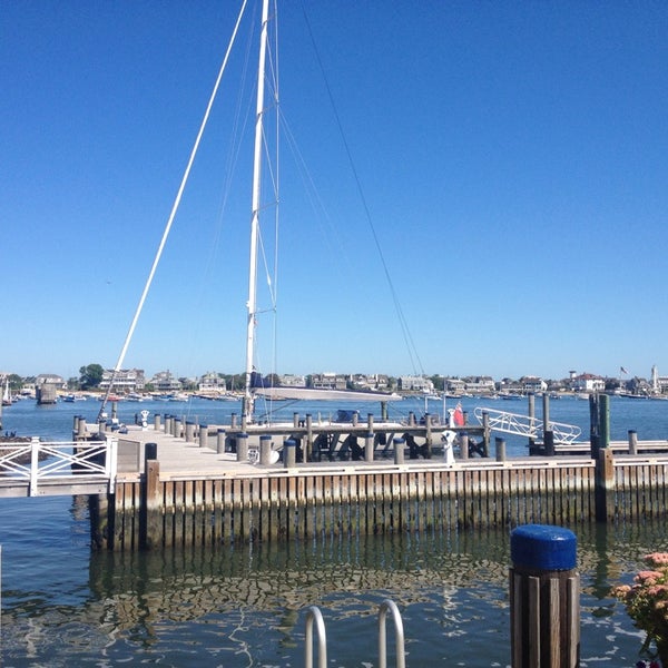 Photo taken at Nantucket Boat Basin by Sam P. on 8/25/2013