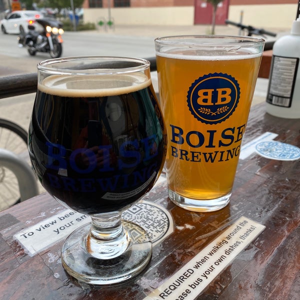 Das Foto wurde bei Boise Brewing von Mike V. am 9/18/2020 aufgenommen