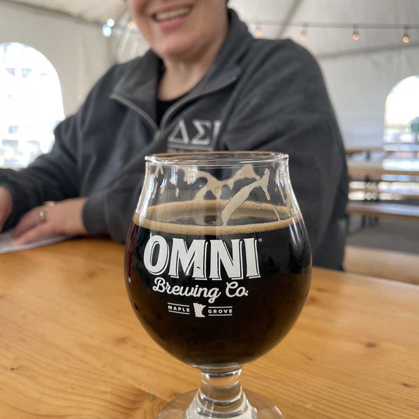 Photo taken at Omni Brewing Co by Mike V. on 10/30/2021