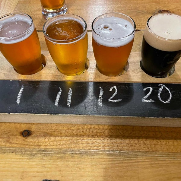 Photo taken at The Shipyard Brewing Company by Mike V. on 6/9/2021