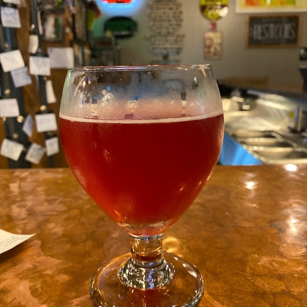 Photo taken at Hoops Brewing by Mike V. on 7/18/2020
