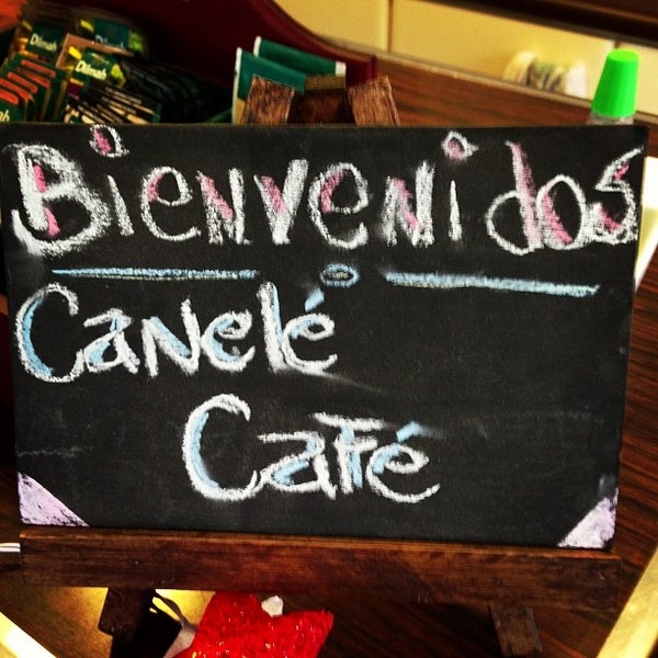 9/6/2013にCristhian J.がCanelé Caféで撮った写真
