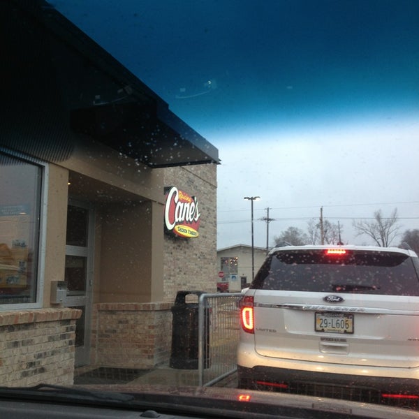 Photo taken at Raising Cane&#39;s Chicken Fingers by Sandy on 2/10/2013