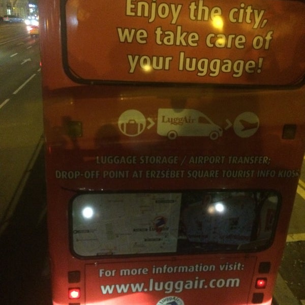Автобус Hop on Hop off Будапешт