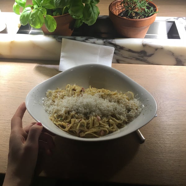 Photo taken at Vapiano by Nastia P. on 2/21/2016