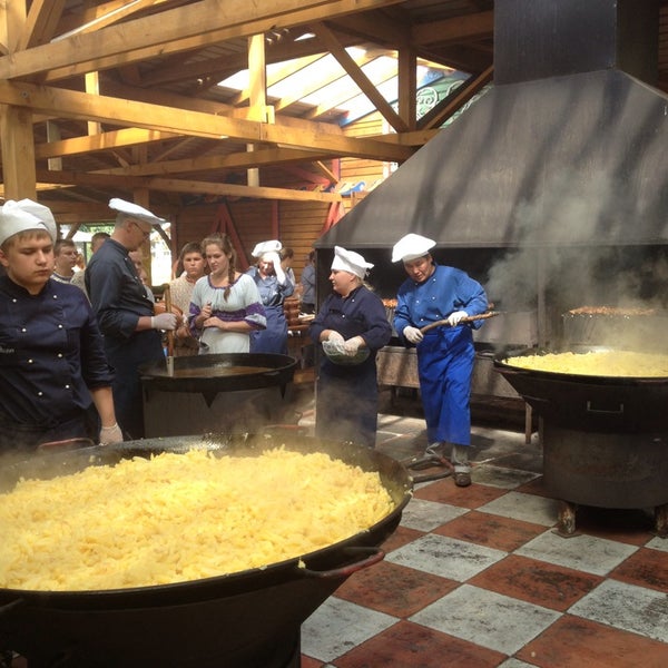 Пикник в Мандроги