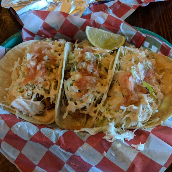 Photo taken at Pelon&#39;s Baja Grill by Sean A. on 10/24/2018