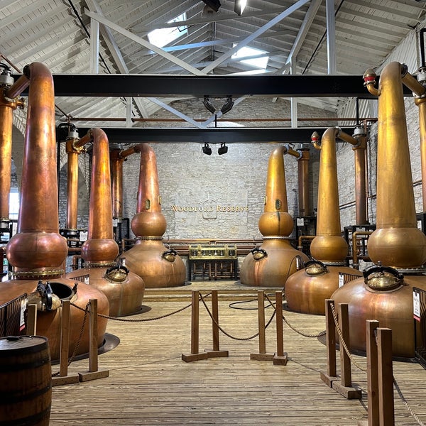 Photo taken at Woodford Reserve Distillery by Axe on 1/19/2023