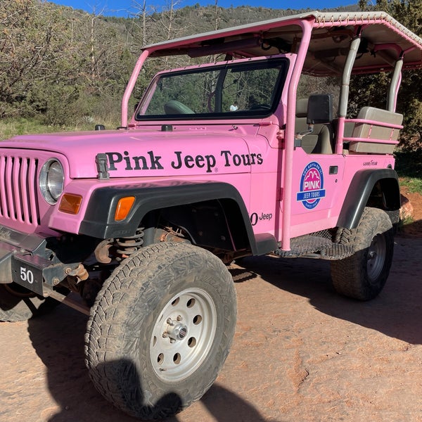 Снимок сделан в Pink Jeep Tours - Sedona пользователем Axe 4/15/2022
