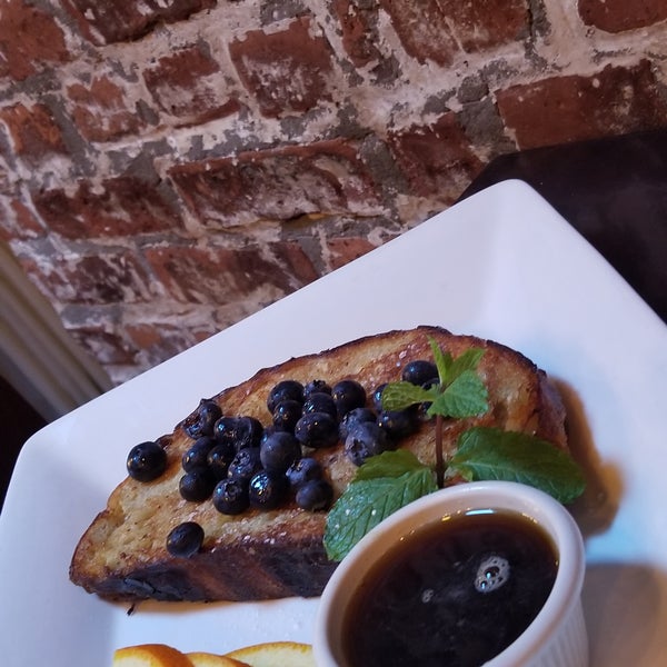 The French Toast at Brunch