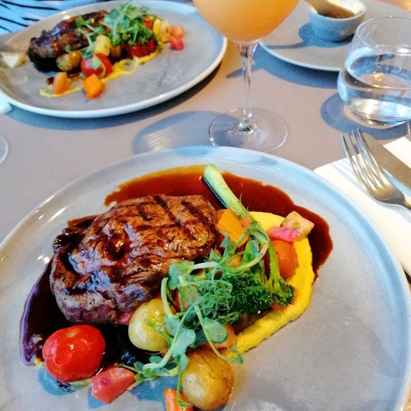7/30/2020 tarihinde Priscila S.ziyaretçi tarafından Bjerck Restaurant &amp; Bar'de çekilen fotoğraf