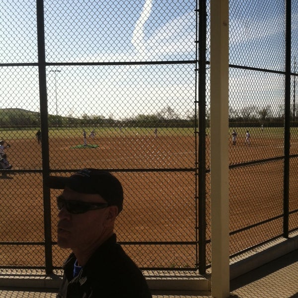 Railroad Park Ballfields Baseball Field in Lewisville