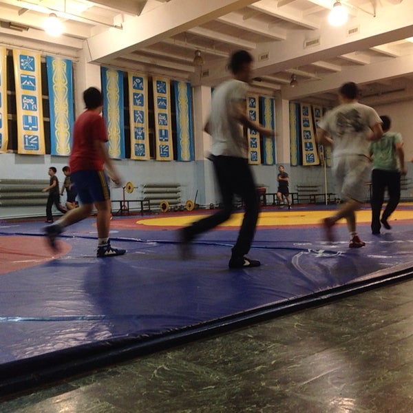 Спортивный комплекс баталовой