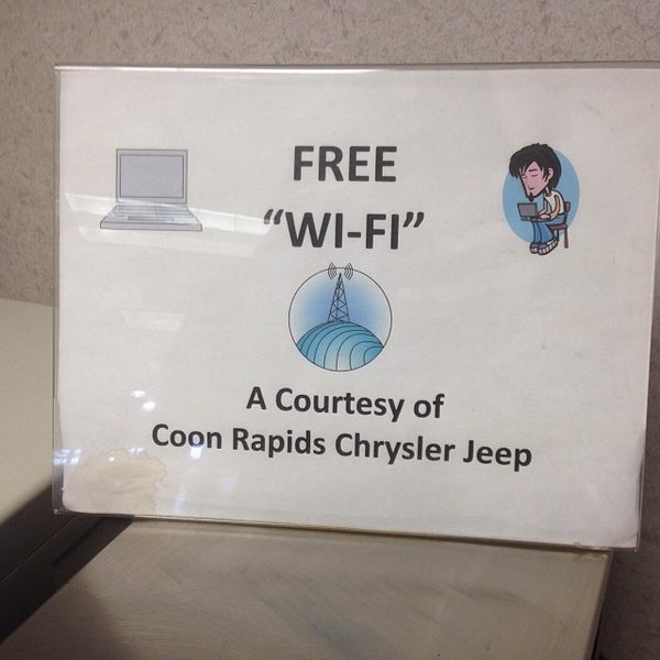 Coon Rapids Chrysler Dodge Jeep Ram Car Dealership in Coon Rapids