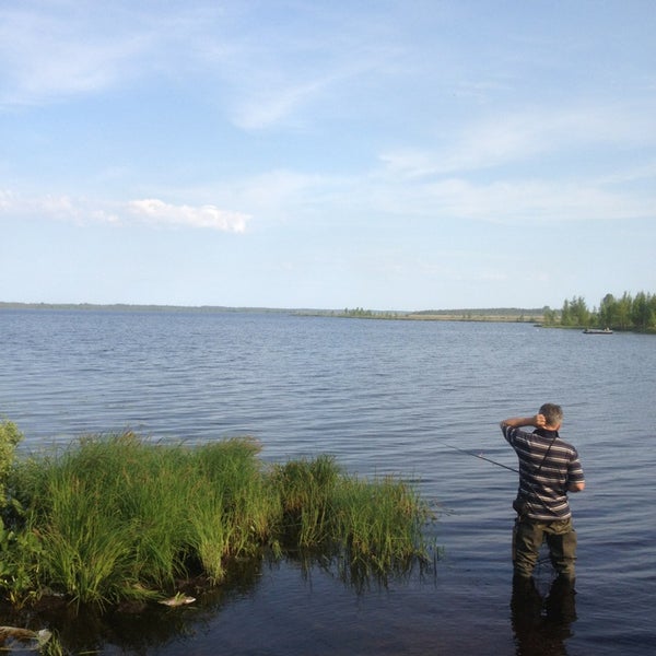 Озеро волоярви