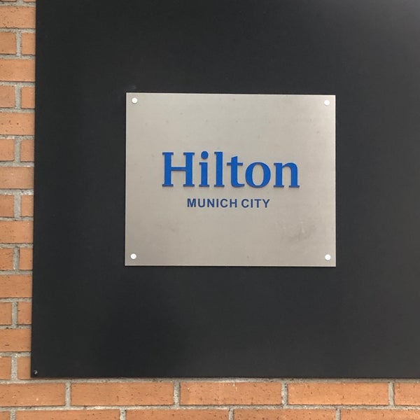Photo taken at Hilton Munich City by Özlem Y. on 12/1/2019
