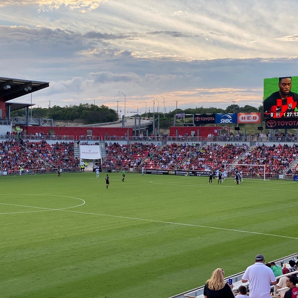 Photo taken at Toyota Field by Rudy R. on 7/4/2021