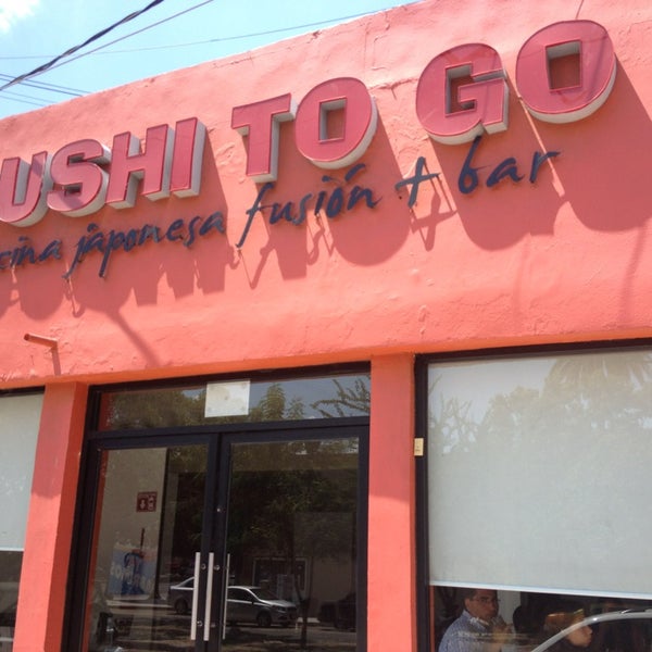 Photo taken at Sushi to Go Pitic by Carlos M. on 8/2/2013