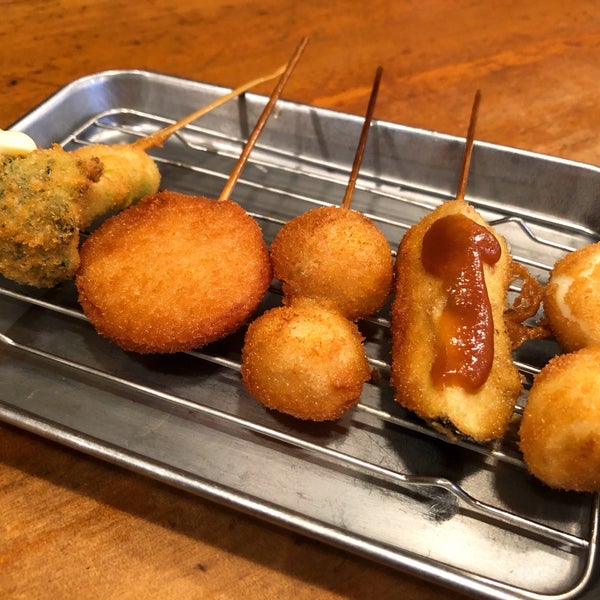 串揚げ三昧 なかなか 串かつ屋 串揚げ三昧 なかなか 串かつ屋