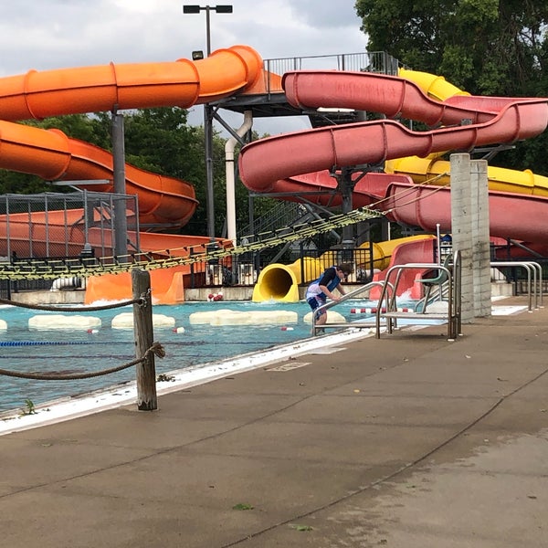 Jim Lupient Water Park Northeast Park Minneapolis, MN