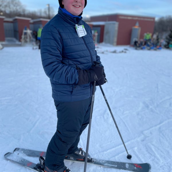 3/10/2022 tarihinde Lisa D.ziyaretçi tarafından Hyland Ski and Snowboard Area'de çekilen fotoğraf