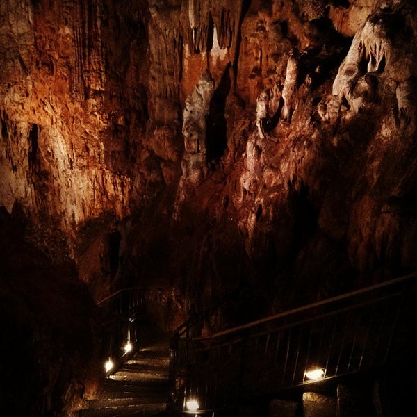 Photo taken at Grotta Gigante by Francesco D. on 8/23/2014