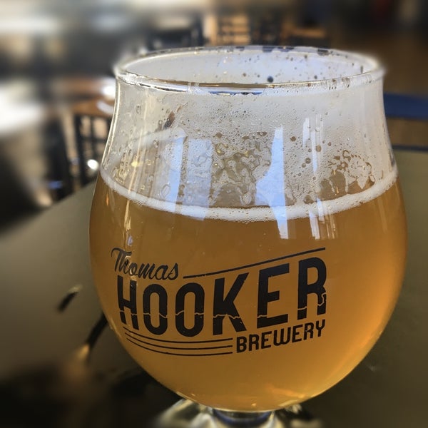 Photo taken at Thomas Hooker Brewery by Chip H. on 2/14/2020