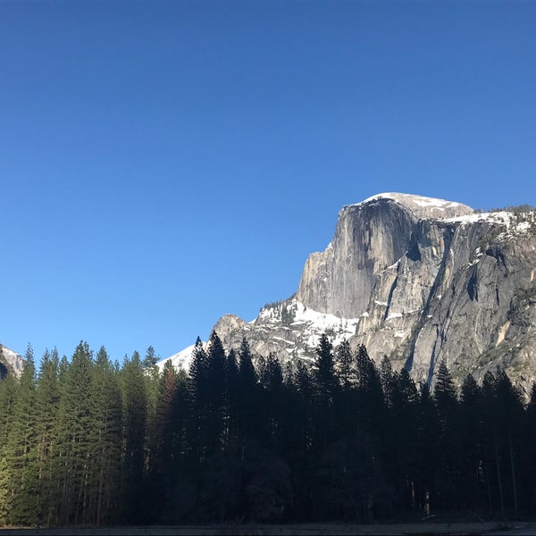 A webcam view of half Dome